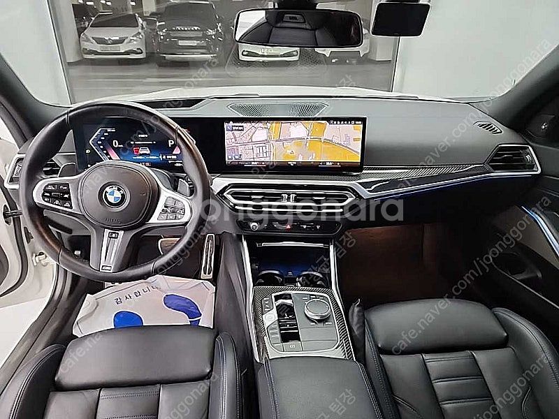 BMW 3시리즈 중고 BMW 3시리즈 중고차 할부 흰색...--8