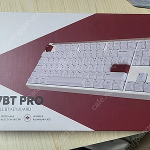 앱코 COX CNK87BT PRO 블루투스 키보드 팝니다