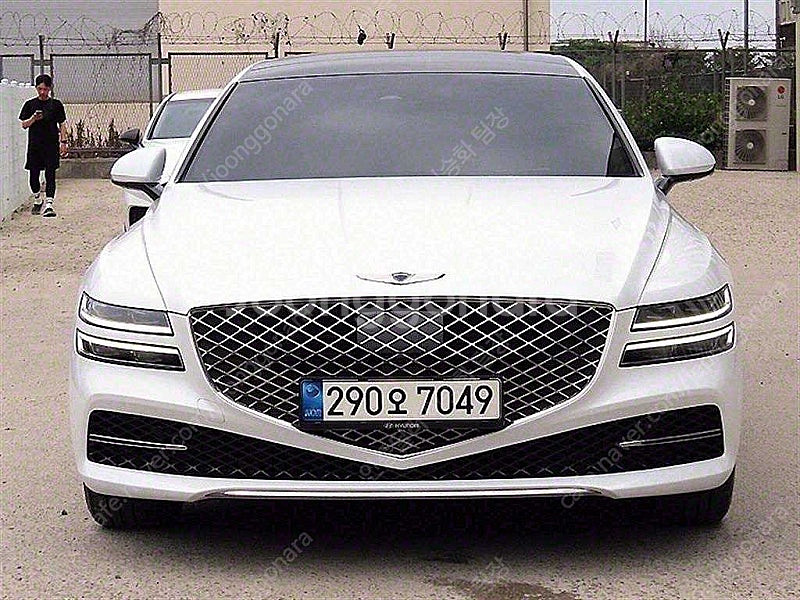 44,552 km 2021년식 제네시스 G80 중고 제...--6