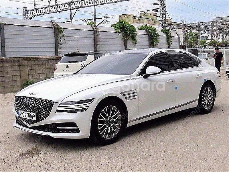 44,552 km 2021년식 제네시스 G80 중고 제...--7
