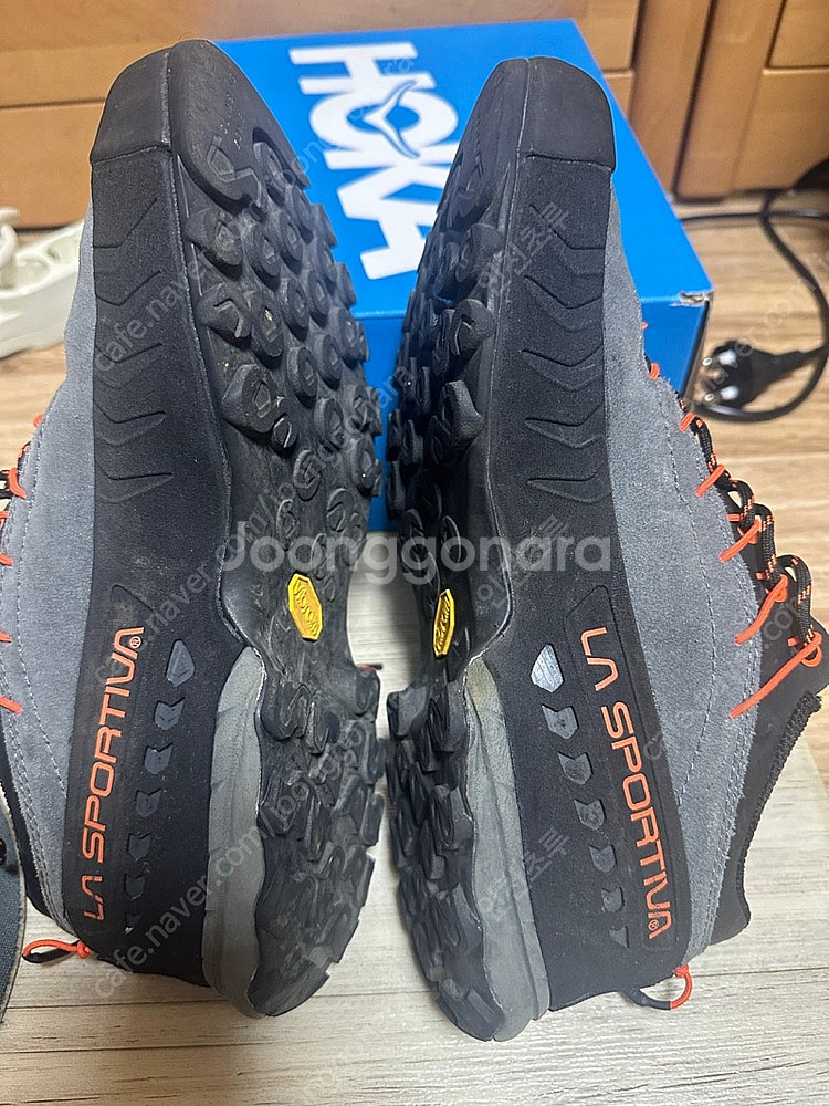 라스포르티바 tx4 260 265 블랙 1회 착용 팝니...--0
