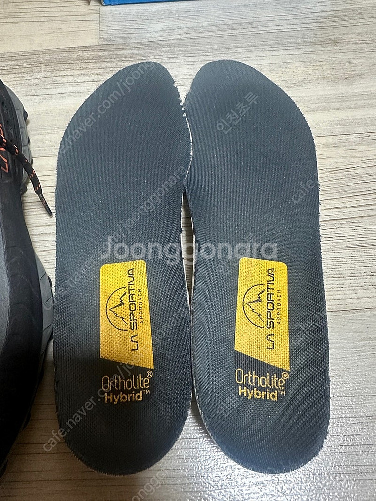 라스포르티바 tx4 260 265 블랙 1회 착용 팝니...--6