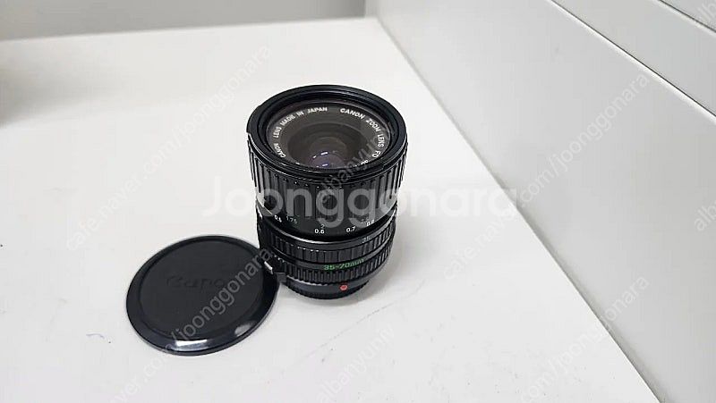 캐논 t70 fd50mm+new fd35-70 세트--3