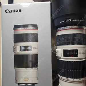 캐논 EF 70-200 F4 Is USM 형아백통 팔아요