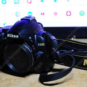 니콘 d3000 + af-s dx18-70mm