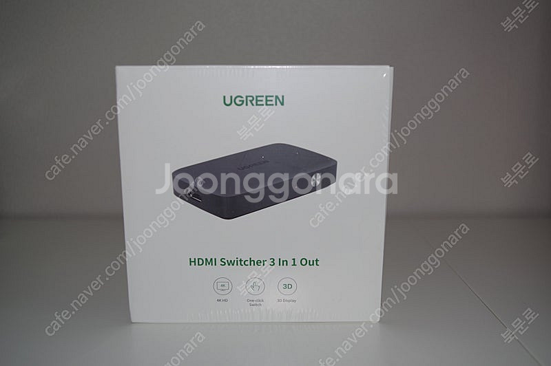 UGREEN 유그린 HDMI 분배기 (3 In 1 Ou...--0