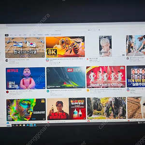 LG 32UL950 박스풀세트(상태최상)