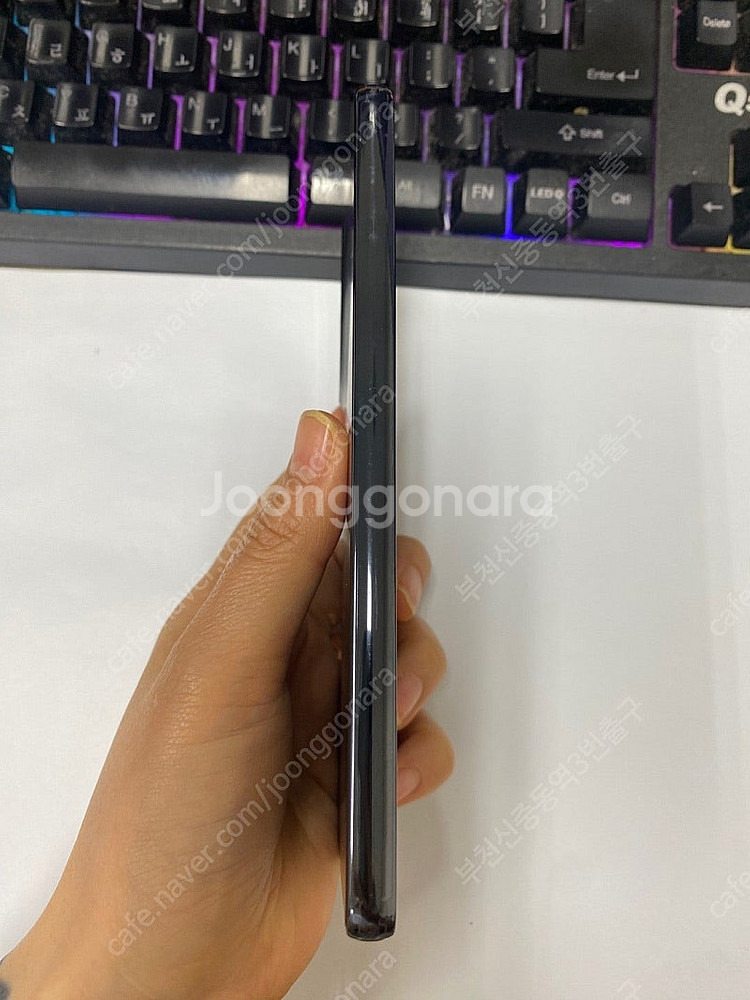 204349 KT 갤럭시A53 블랙 AA급 128GB ...--3