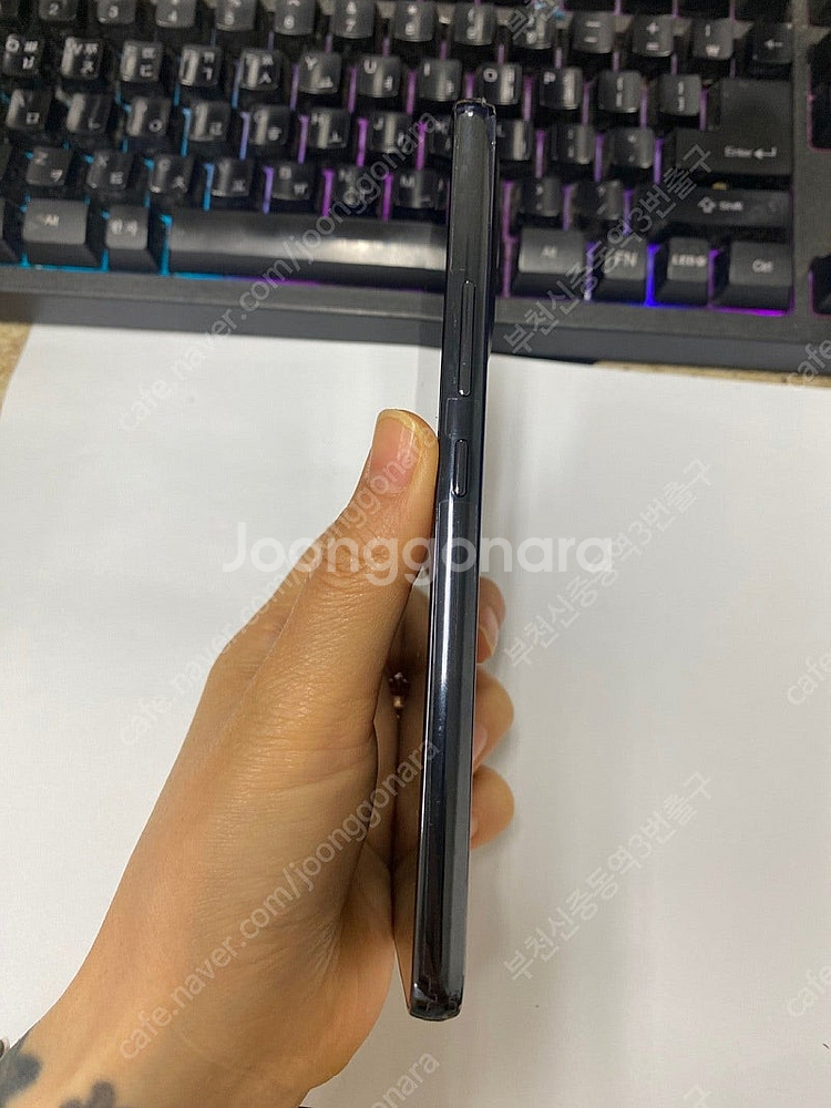 204349 KT 갤럭시A53 블랙 AA급 128GB ...--5