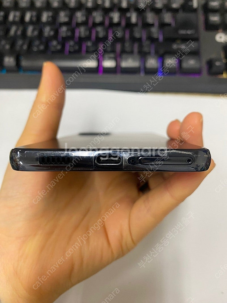 204349 KT 갤럭시A53 블랙 AA급 128GB ...--6