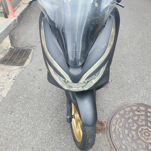 pcx150 20년식 4만키로 실주행 170만원에 팝니다.