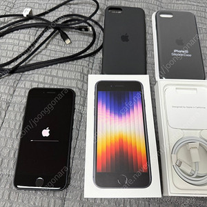아이폰SE3 미드나이트 256GB 자급제