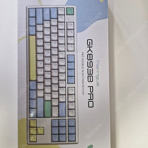 한성컴퓨터 GK893B PRO 동그리 8K 무접점키보드 45g 팔아요.
