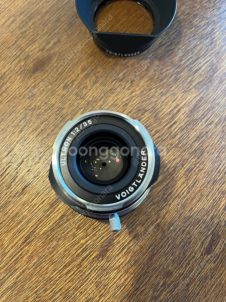 보이그랜더 울트론 35mm 라이카 마운트 입니다--3