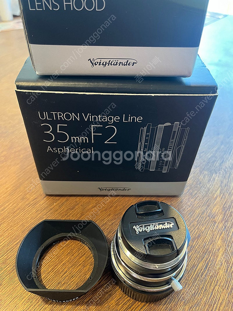 보이그랜더 울트론 35mm 라이카 마운트 입니다--4