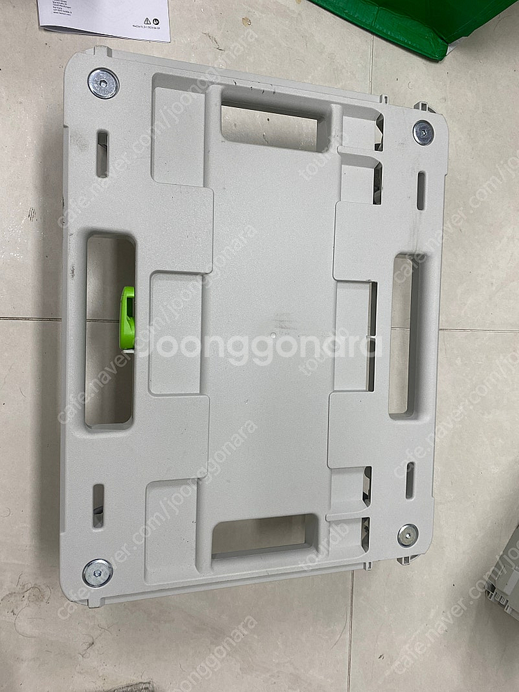 페스툴 시스테이너 카트 SYS-Cart RB-SYS--0