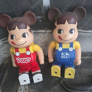 페코 밀키 베어브릭