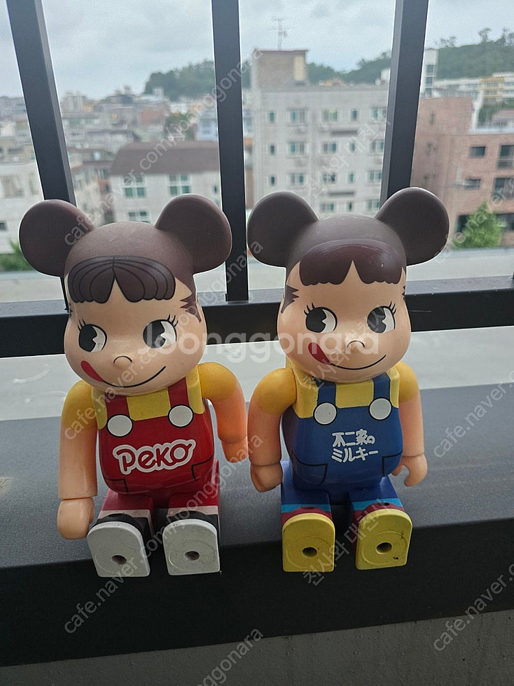 페코 밀키 베어브릭--1