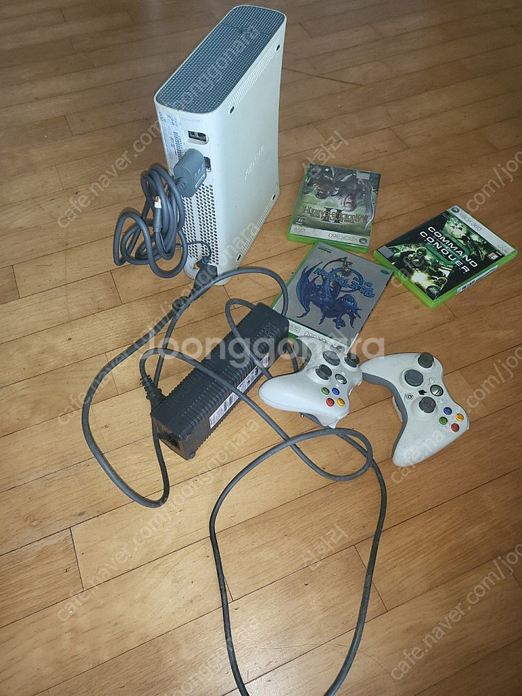 xbox 360및 콘트롤러--1