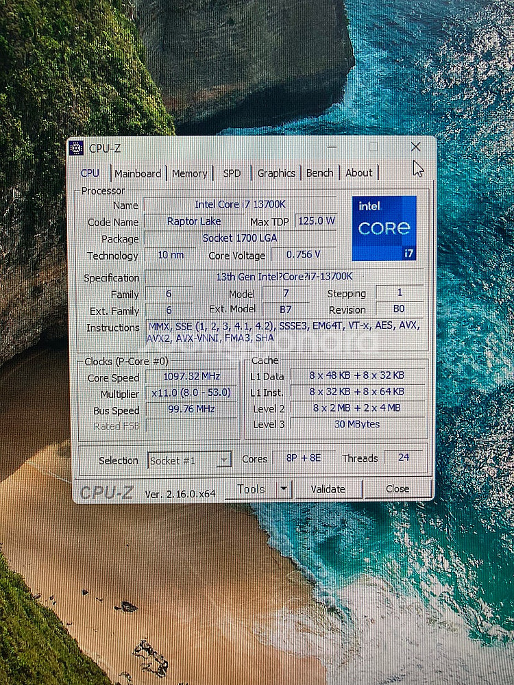 인텔 정품 i7-13700k , 기가바이트 B760M ...--5