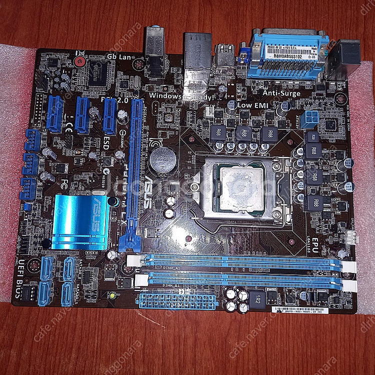asus p8h61-m lx 보드 + i3-2100 c...--0