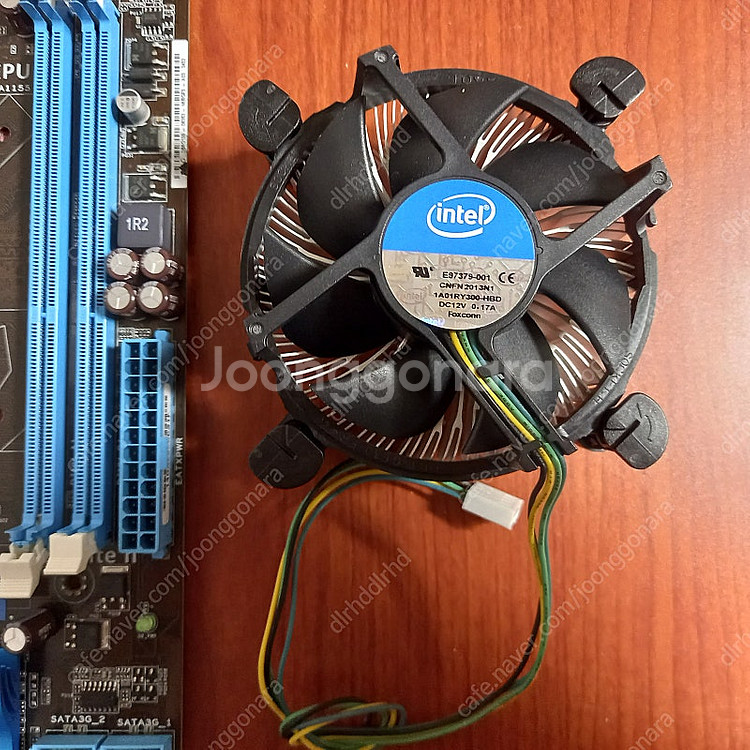 asus p8h61-m lx 보드 + i3-2100 c...--3