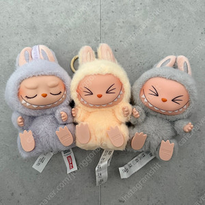 [os] 라부부 나랑 같이 놀자 인형 키링 지지, 헤헤