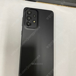 203342 SK 갤럭시A33 5G/LTE호환 블랙 외관SS급 128GB 업무폰 추천 11만 부천