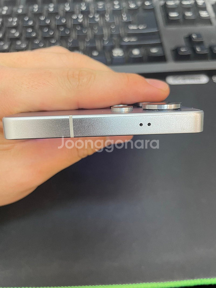 갤럭시S25울트라 블루 256GB 무잔상 상태좋은 중고...--3
