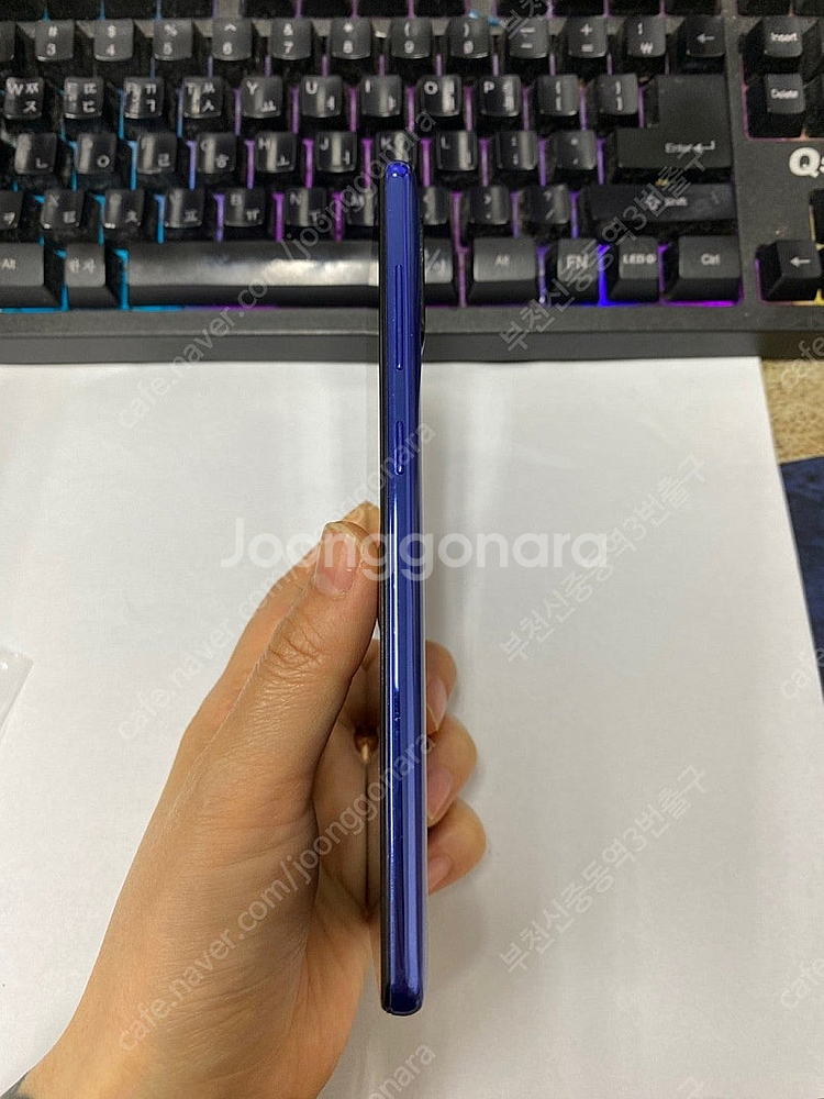 203654 SK 갤럭시A31 블루 A급 64GB 무잔...--5