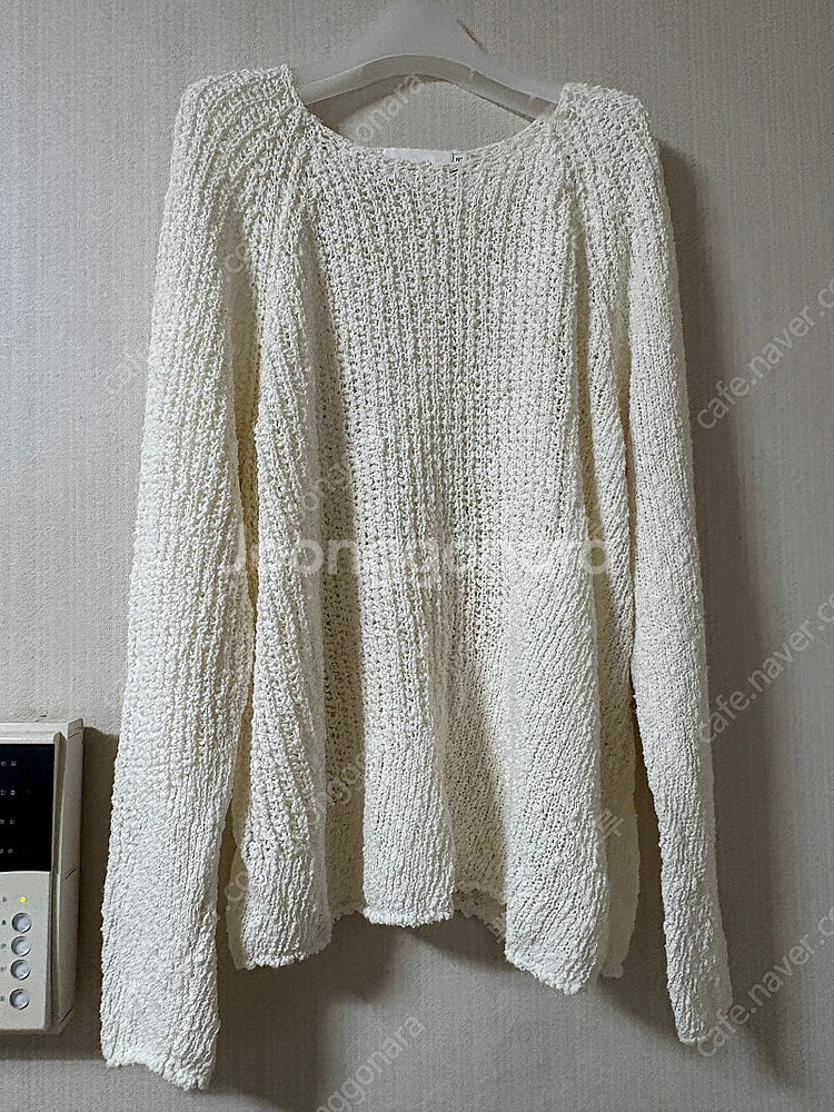 로우클래식 WAVE SWEATER - IVORY 웨이브...--5