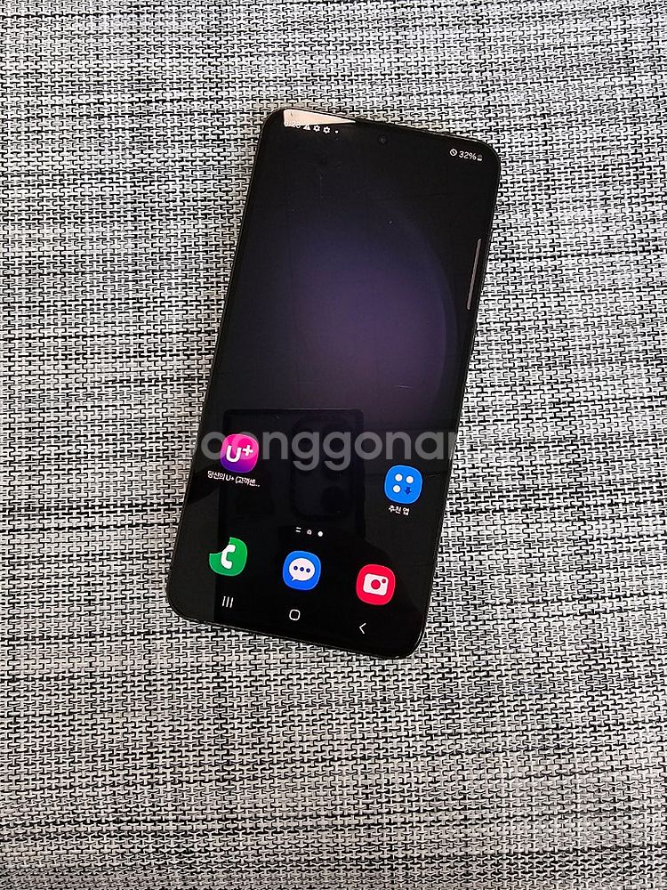 (무잔상) 갤럭시 S23플러스 512G 블랙 23년 4...--2