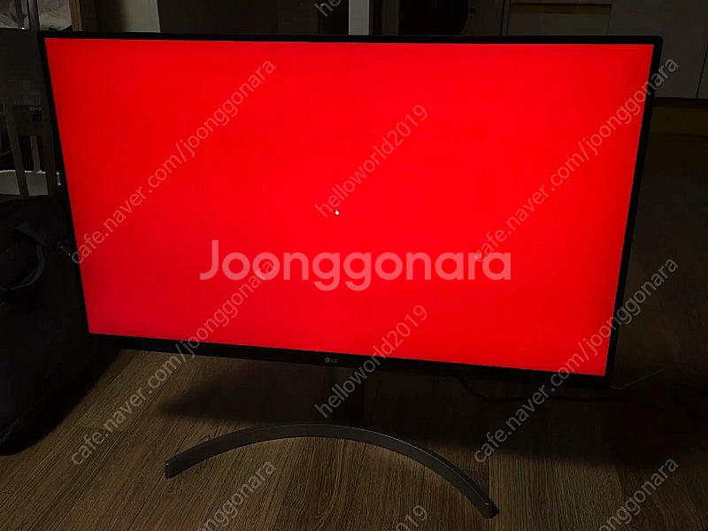LG 32인치 4K 모니터 (32UN650)--2