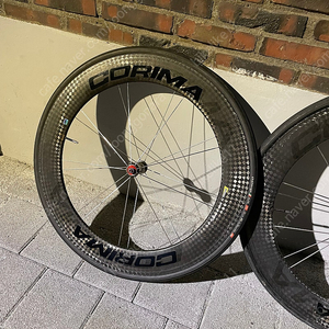 코리마 73mm 튜블러 풀카본 로드 11단 휠셋