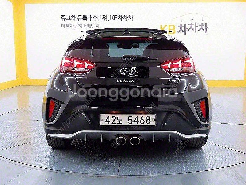 벨로스터 중고 할부 벨로스터 중고차 시세 검정색 201...--4