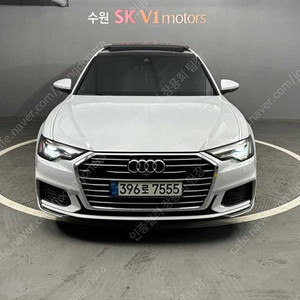 아우디 A6 중고 A6 할부가능 흰색 2020년식 43,319km 40 TDI 콰트로 프리미엄 중고차싸게사기