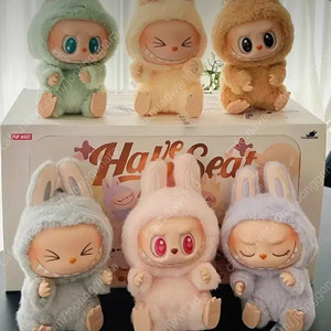 팝마트 정품 라부부 마카롱 키링 나랑같이 놀자 해브어시트 인형
