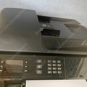 HP 4645 잉크젯 복합기 (인쇄 복사 스캔 팩스 올인원) 2만원
