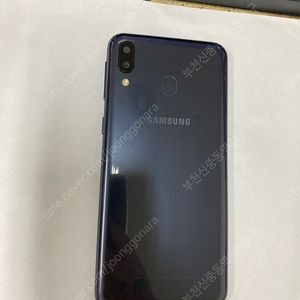 203594 자급제 갤럭시M20 블랙 AA급 32GB 무잔상 업무폰 추천 8만 부천