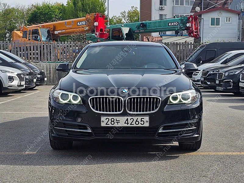 BMW 5시리즈 (F10) 520d 중고차 선착순 판매...--1