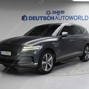 제네시스 GV80 중고 GV80 중고 가격 2022년식 디젤 3.0 AWD 중고차가성비