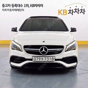 벤츠 CLA 중고 벤츠 CLA클래스 중고 2018년식 CLA 45 AMG 4MATIC 중고차카페