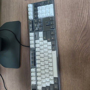 덱키보드 거북선 흑축 풀배열 판매합니다.