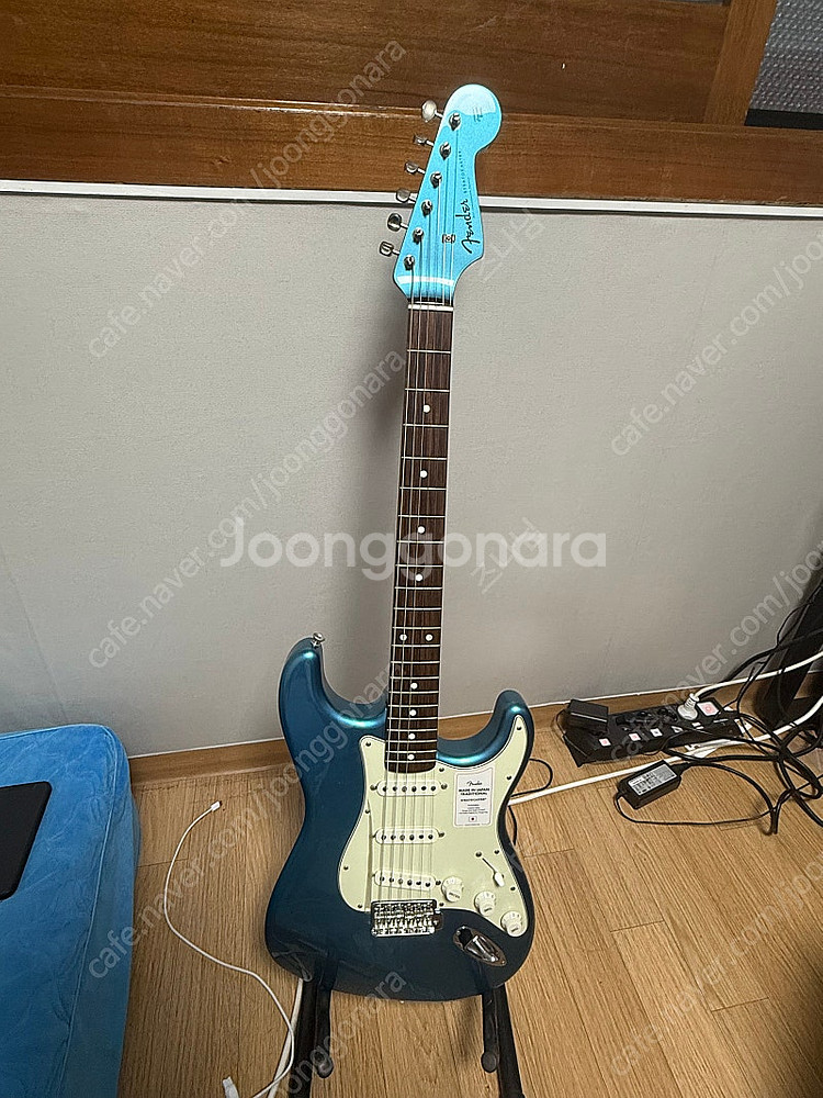일펜 60s 한정판 판매합니다Fender 2021 Co...--0