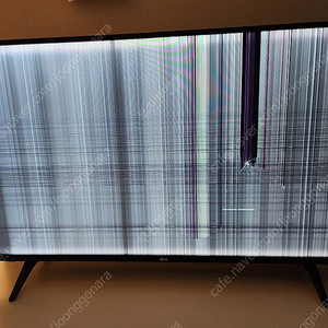 LG tv 엘지티비43인치 43LM561(액정파손)부품용