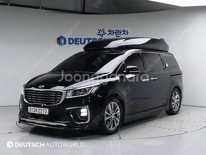 더뉴 카니발 중고 가격 중고 카니발 검정색 2019년식...--0