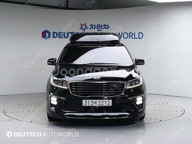 더뉴 카니발 중고 가격 중고 카니발 검정색 2019년식...--4