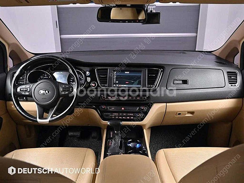 더뉴 카니발 중고 가격 중고 카니발 검정색 2019년식...--8