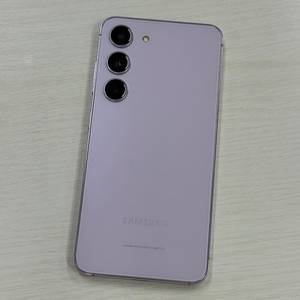 갤럭시S23 라벤더 256용량 무잔상 깔끔한단말기 34만 판매해요