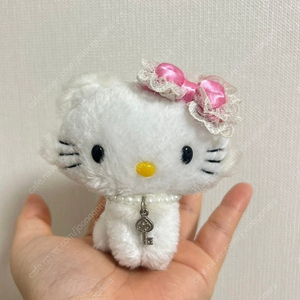 [희귀] 고전챠미키티 미니 인형